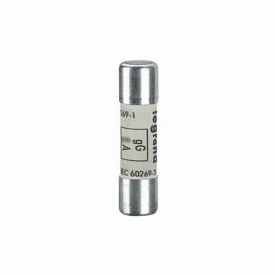 Wkładka Bezpiecznikowa Cylindryczna 10x38Mm 10A Gg 500V Hpc 013310 LEGRAND (013310)